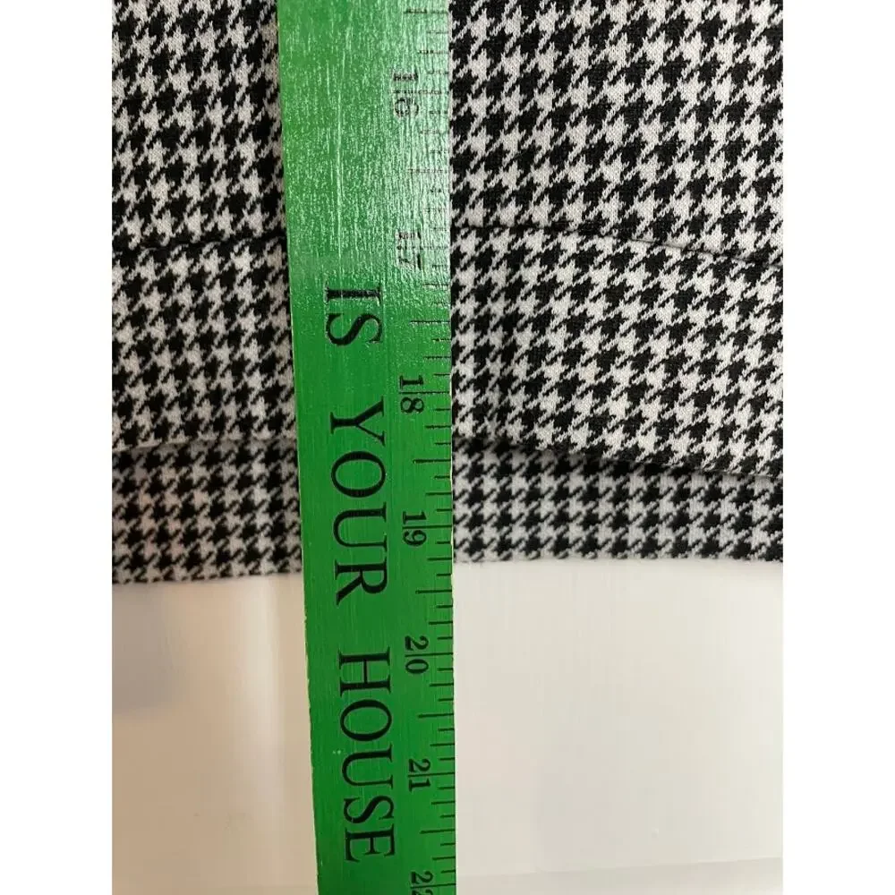 Zara juniors houndstooth